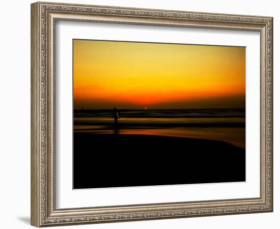 At the End of the Day-Josh Adamski-Framed Photographic Print