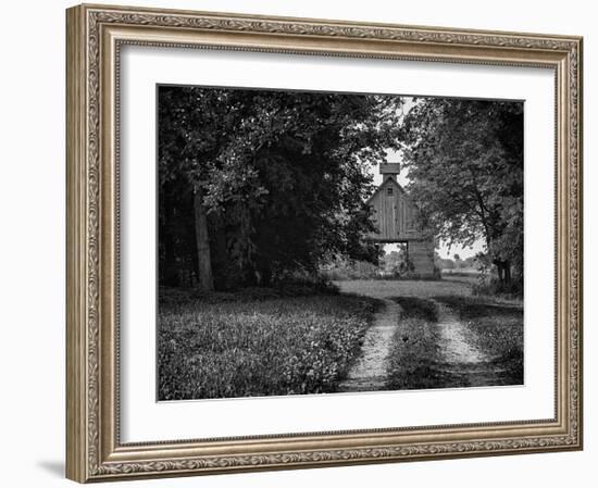 At the End of the Lane-Trent Foltz-Framed Art Print