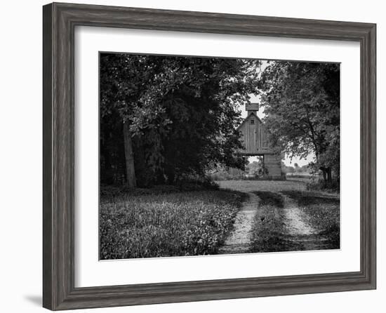 At the End of the Lane-Trent Foltz-Framed Art Print