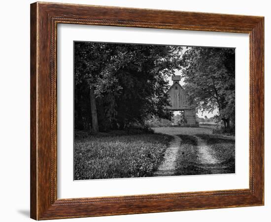 At the End of the Lane-Trent Foltz-Framed Art Print