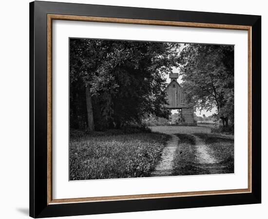 At the End of the Lane-Trent Foltz-Framed Art Print