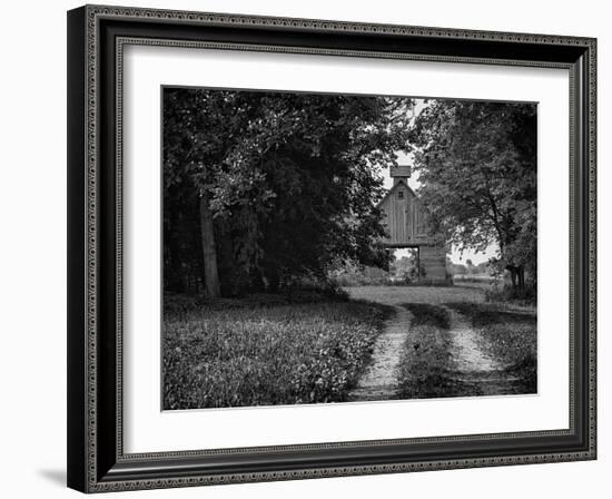 At the End of the Lane-Trent Foltz-Framed Art Print