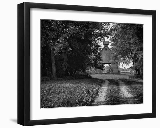 At the End of the Lane-Trent Foltz-Framed Art Print