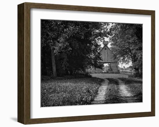 At the End of the Lane-Trent Foltz-Framed Art Print