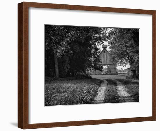 At the End of the Lane-Trent Foltz-Framed Art Print