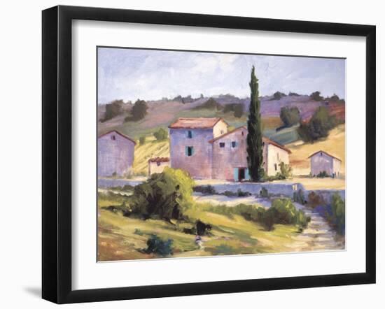 At the End of the Path-Brigitte Curt-Framed Giclee Print