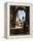 At the Entrance to the Temple Mount, Jerusalem-Gustav Bauernfeind-Framed Premier Image Canvas