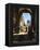 At the Entrance to the Temple Mount, Jerusalem-Gustav Bauernfeind-Framed Premier Image Canvas