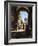 At the Entrance to the Temple Mount, Jerusalem-Gustav Bauernfeind-Framed Giclee Print