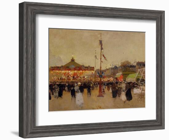 At the Fair-Luigi Loir-Framed Giclee Print