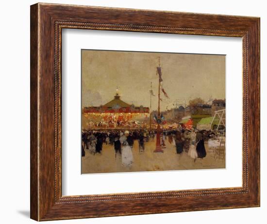 At the Fair-Luigi Loir-Framed Giclee Print