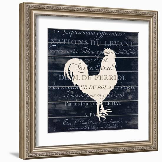 At the Farm 1-Kimberly Allen-Framed Art Print