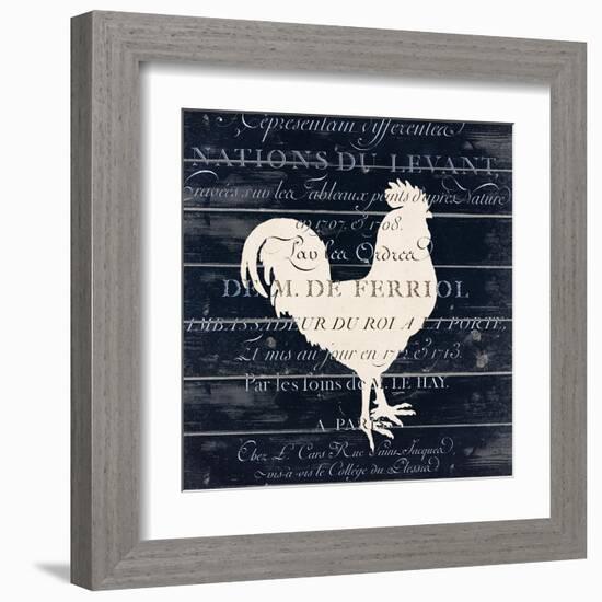 At the Farm 1-Kimberly Allen-Framed Art Print