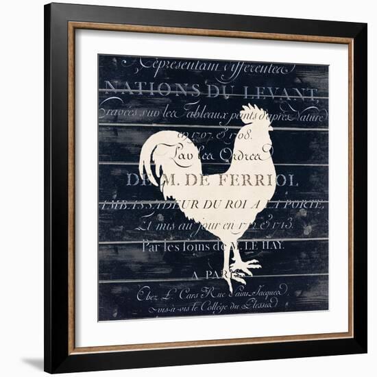 At the Farm 1-Kimberly Allen-Framed Art Print