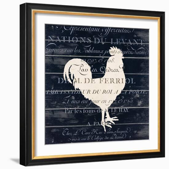 At the Farm 1-Kimberly Allen-Framed Art Print