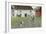 At the farm yard, 1890-Fritz Thaulow-Framed Giclee Print