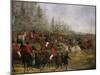 At the Finish-Henry Thomas Alken-Mounted Giclee Print