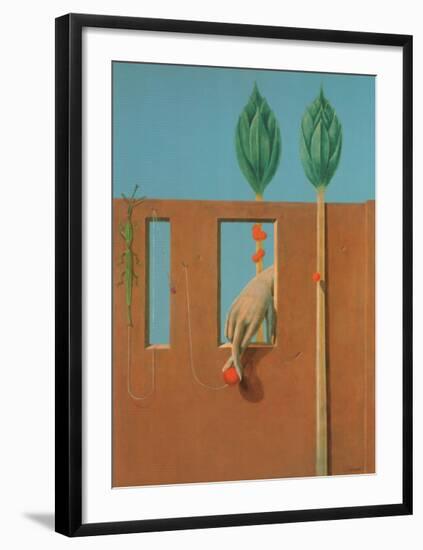 At the First Clear Word, c.1923-Max Ernst-Framed Art Print