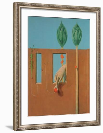 At the First Clear Word, c.1923-Max Ernst-Framed Art Print