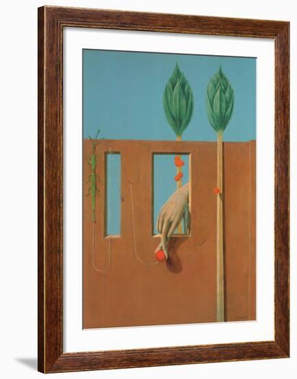 At the First Clear Word, c.1923-Max Ernst-Framed Art Print