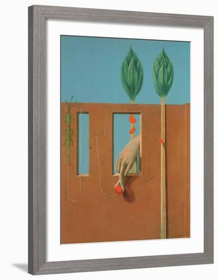 At the First Clear Word, c.1923-Max Ernst-Framed Art Print