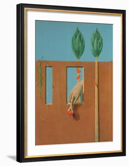 At the First Clear Word, c.1923-Max Ernst-Framed Art Print