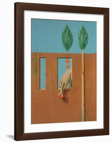 At the First Clear Word, c.1923-Max Ernst-Framed Art Print