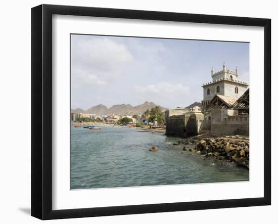 At the Fish Market, Mindelo, Sao Vicente, Cape Verde Islands, Atlantic Ocean, Africa-Robert Harding-Framed Photographic Print