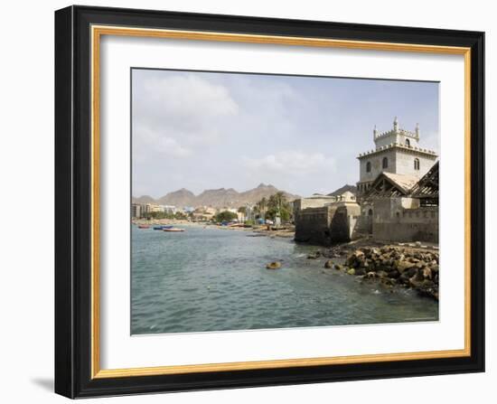 At the Fish Market, Mindelo, Sao Vicente, Cape Verde Islands, Atlantic Ocean, Africa-Robert Harding-Framed Photographic Print