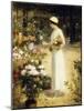 At the Flower Market-Victor Gabriel Gilbert-Mounted Giclee Print
