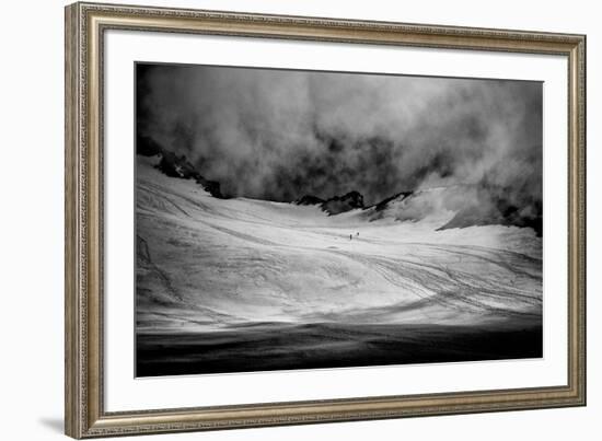 At the foot of Monte Rosa-Vito Guarino-Framed Photographic Print