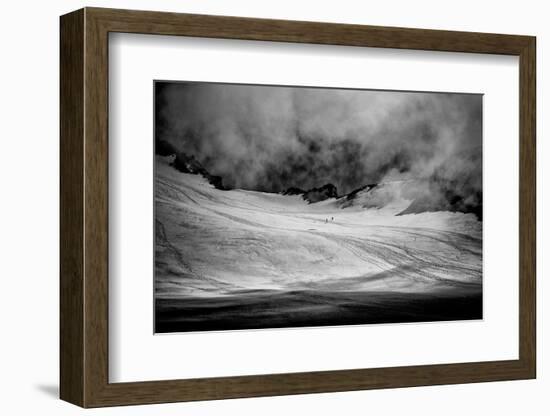 At the foot of Monte Rosa-Vito Guarino-Framed Photographic Print