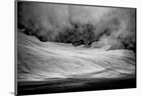 At the foot of Monte Rosa-Vito Guarino-Mounted Photographic Print