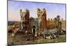 At the Gate of Shelah, Past and Present-Weeks Edwin Lord-Mounted Giclee Print