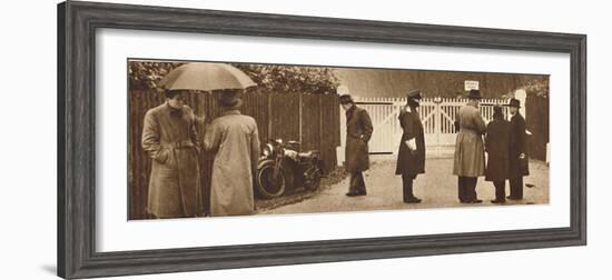 'At the Gates, Fort Belvedere', 1936 (1937)-Unknown-Framed Photographic Print