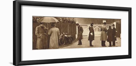 'At the Gates, Fort Belvedere', 1936 (1937)-Unknown-Framed Photographic Print