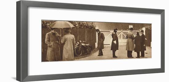 'At the Gates, Fort Belvedere', 1936 (1937)-Unknown-Framed Photographic Print