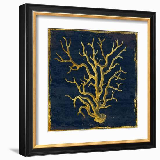 At The Gold Coast-Sheldon Lewis-Framed Art Print