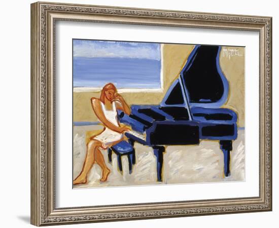 At The Grand-Marsha Hammel-Framed Giclee Print