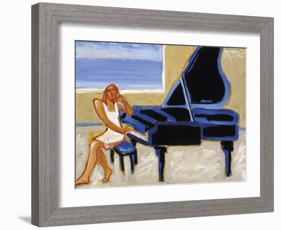 At The Grand-Marsha Hammel-Framed Giclee Print