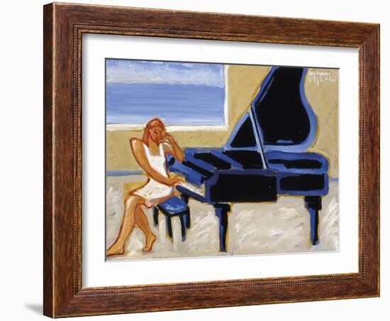 At The Grand-Marsha Hammel-Framed Giclee Print