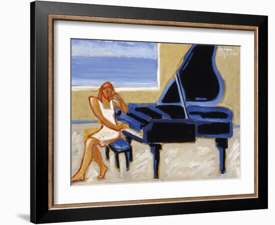 At The Grand-Marsha Hammel-Framed Giclee Print