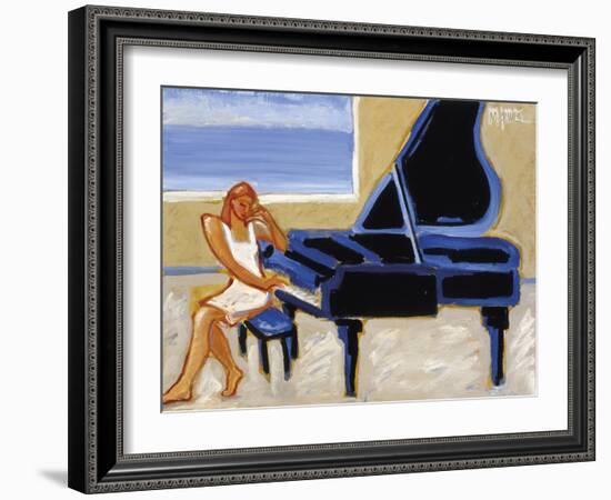 At The Grand-Marsha Hammel-Framed Giclee Print