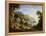 At the Gulf of Salerno, 1826-Joachim Faber-Framed Premier Image Canvas