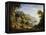 At the Gulf of Salerno, 1826-Joachim Faber-Framed Premier Image Canvas