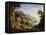 At the Gulf of Salerno, 1826-Joachim Faber-Framed Premier Image Canvas