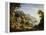 At the Gulf of Salerno, 1826-Joachim Faber-Framed Premier Image Canvas