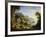 At the Gulf of Salerno, 1826-Joachim Faber-Framed Giclee Print