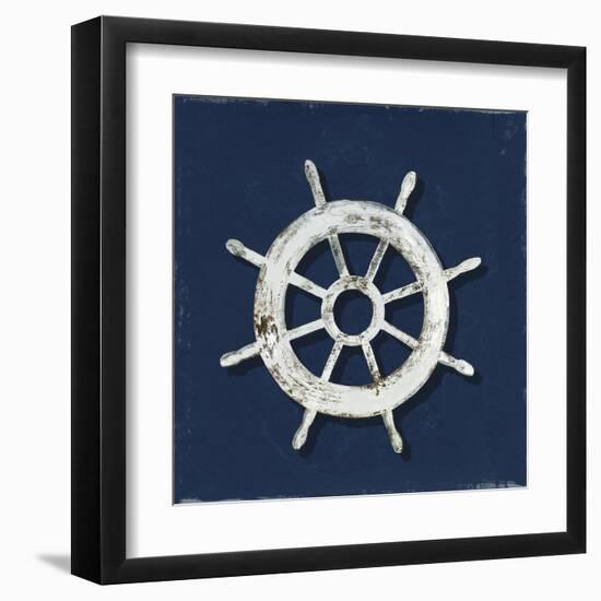 At the Helm-Aimee Wilson-Framed Art Print