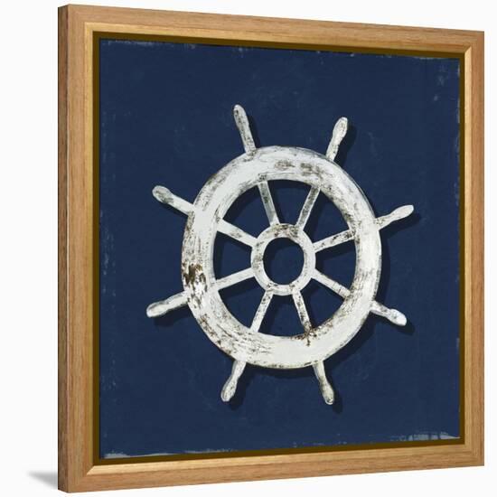 At the Helm-Aimee Wilson-Framed Stretched Canvas